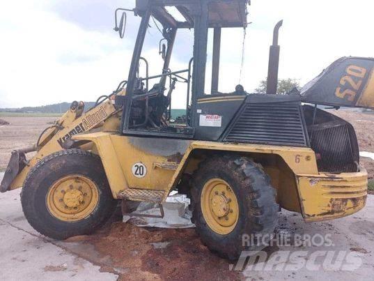 Kramer Allrad 520 Brate si cilindri