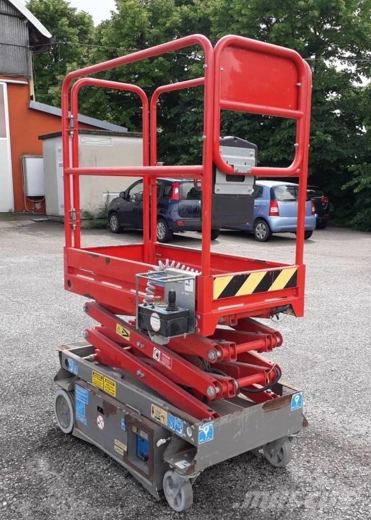 Imer Easy Up 5SP Platforme foarfeca
