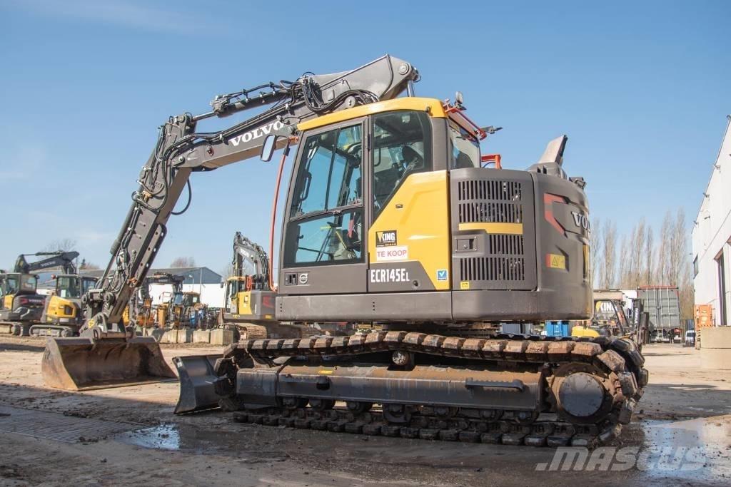 Volvo ECR 145 E Excavatoare pe șenile
