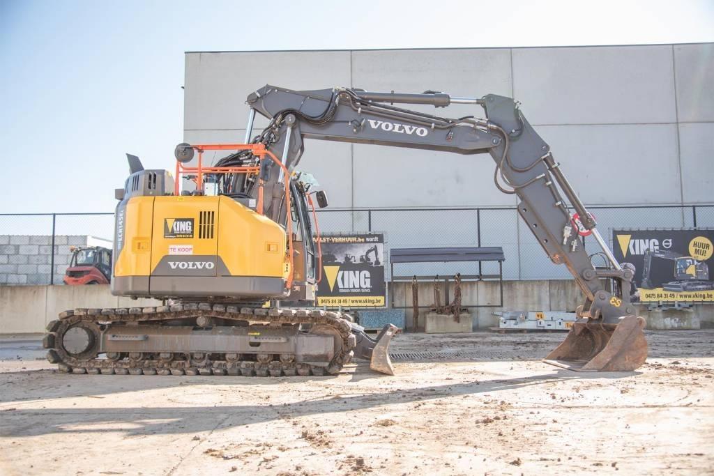 Volvo ECR 145 E Excavatoare pe șenile
