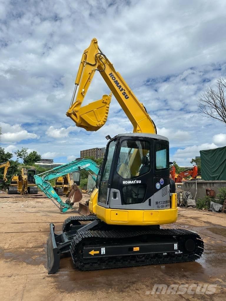 Komatsu PC 78 US Excavatoare pe șenile
