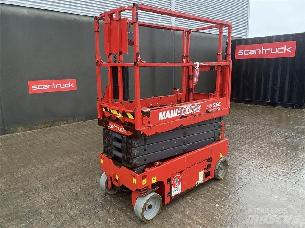 Manitou 78SEC Platforme foarfeca