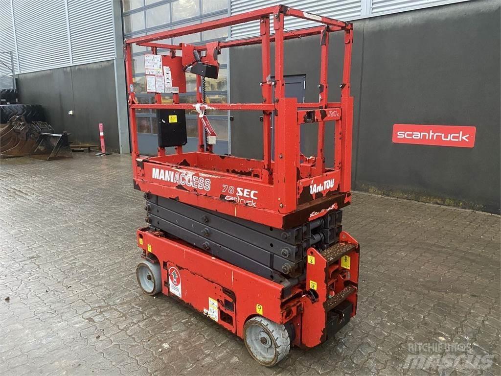 Manitou 78SEC Platforme foarfeca
