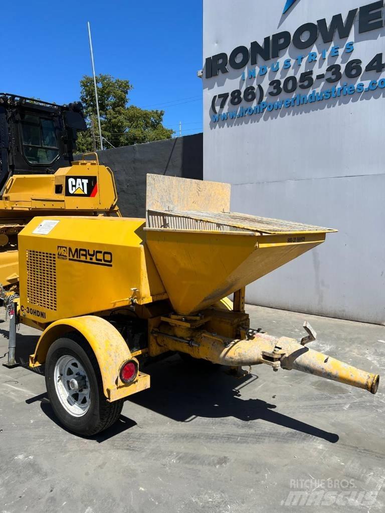 Mayco C-30HDNI Pompa pentru beton
