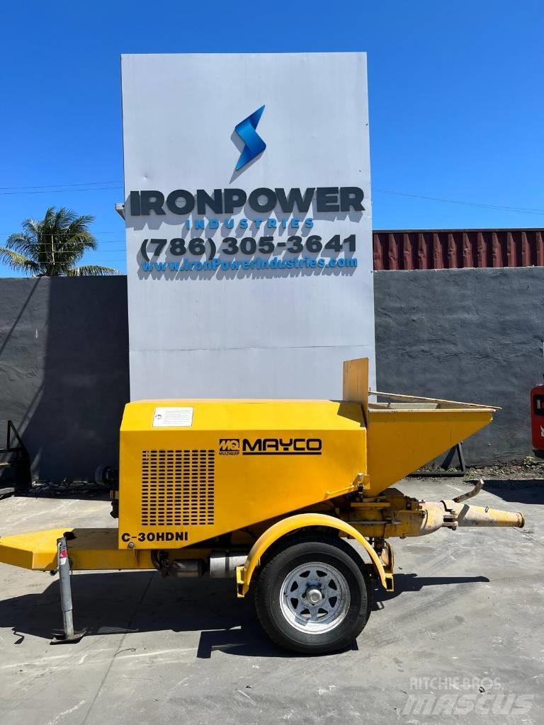 Mayco C-30HDNI Pompa pentru beton