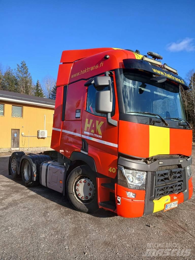 Renault T 460 DTI 11 Autotractoare