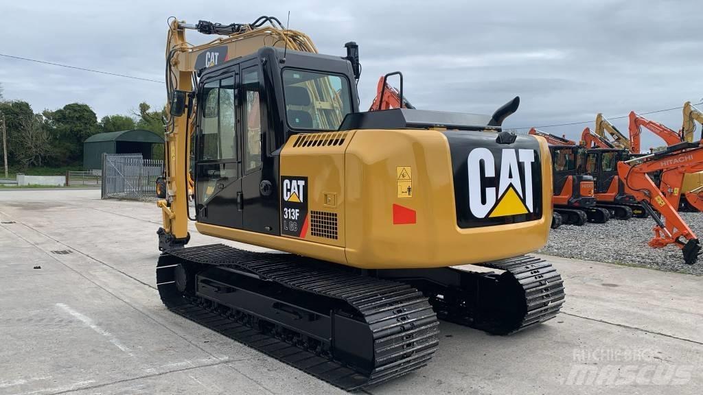 CAT 313 F LGC Excavatoare pe șenile

