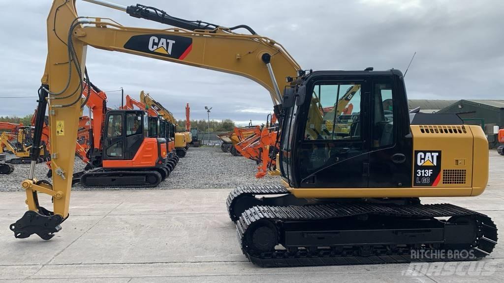 CAT 313 F LGC Excavatoare pe șenile
