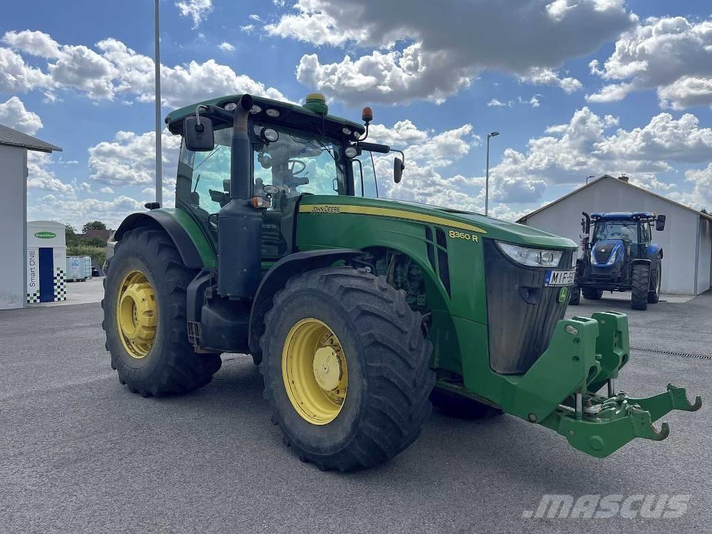 John Deere 8360 R Tractoare