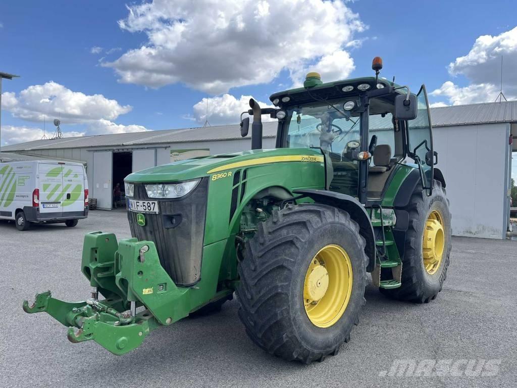 John Deere 8360 R Tractoare