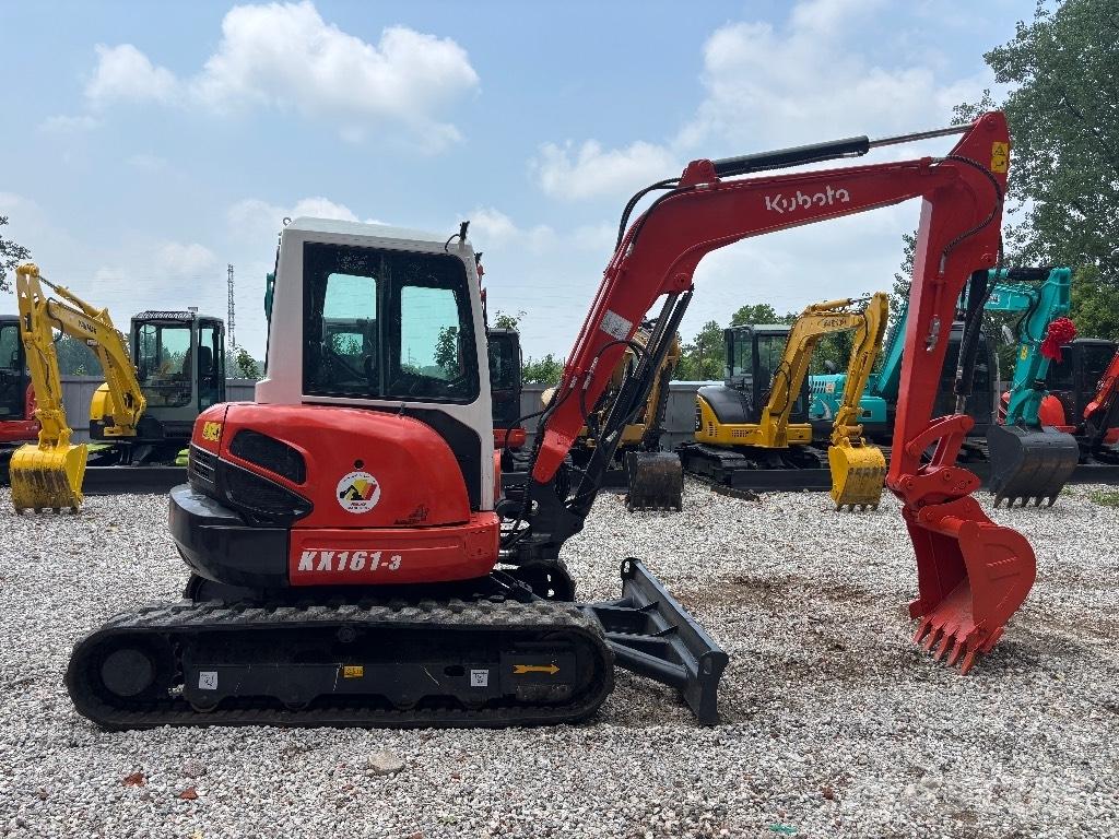 Kubota KX 161-3R 3S Excavatoare pe șenile
