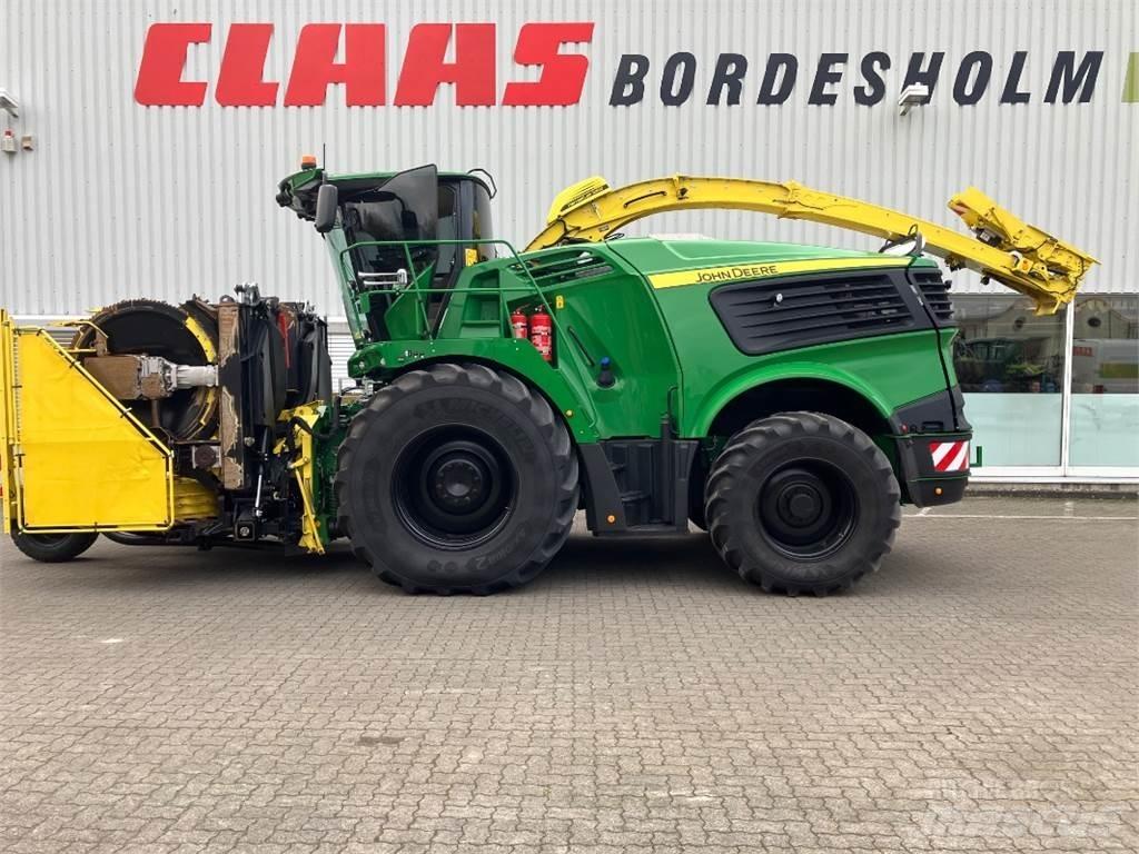John Deere 9700i Culegatoare de nutret