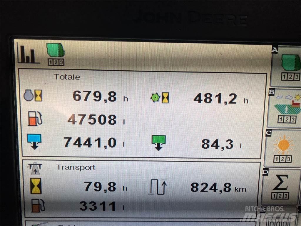 John Deere 9700i Culegatoare de nutret