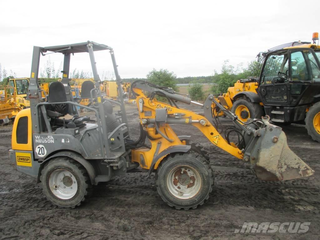 Wacker Neuson WL 25 Incarcator pe pneuri