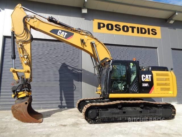 CAT 330FL Excavatoare pe șenile
