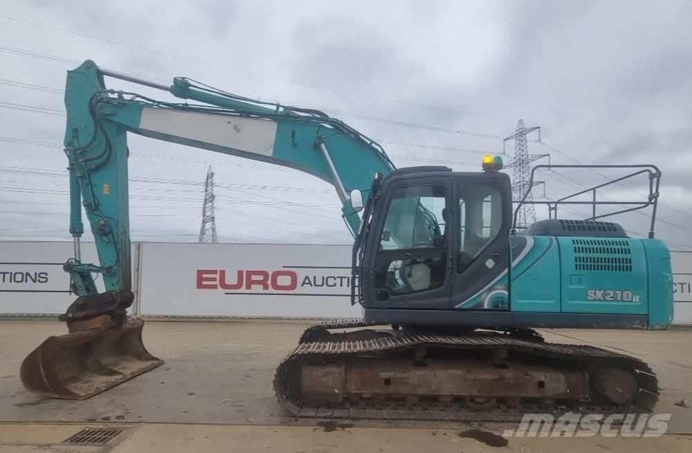 Kobelco SK 210-10 Excavatoare pe șenile

