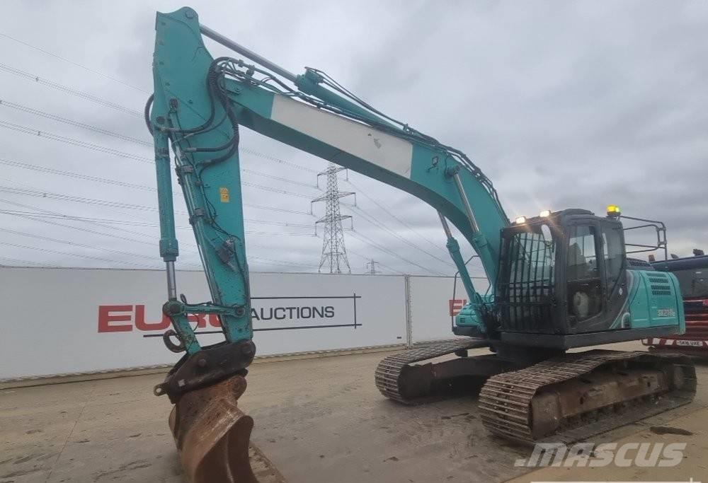 Kobelco SK 210-10 Excavatoare pe șenile

