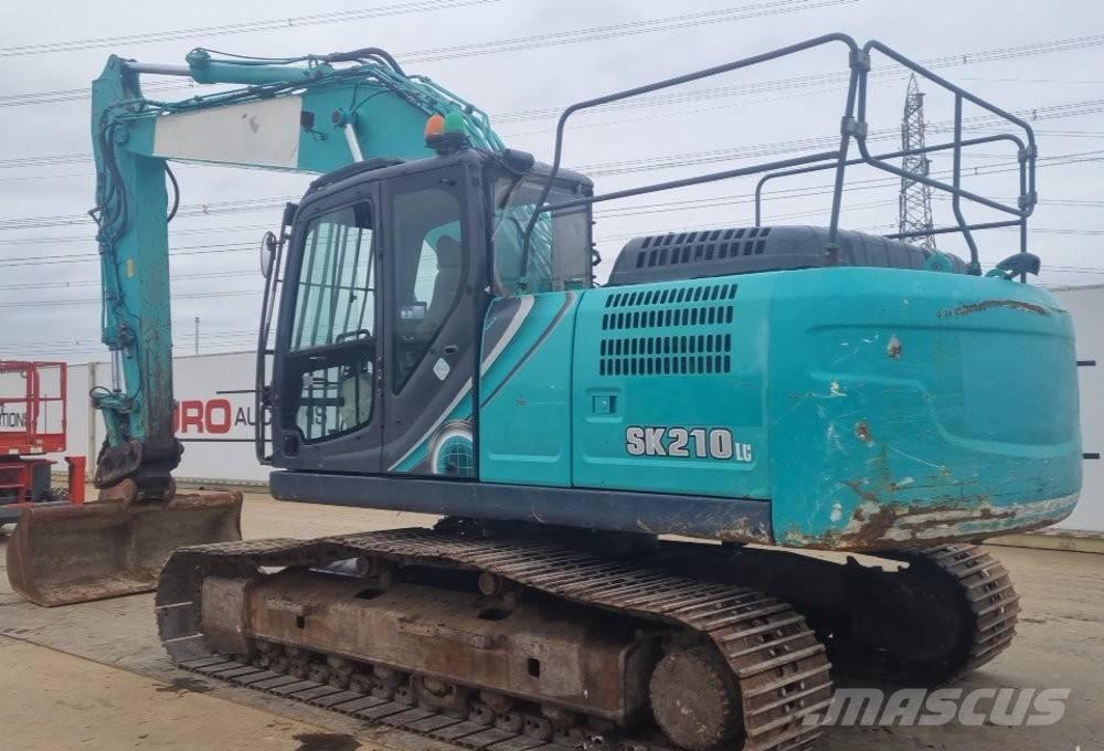 Kobelco SK 210-10 Excavatoare pe șenile
