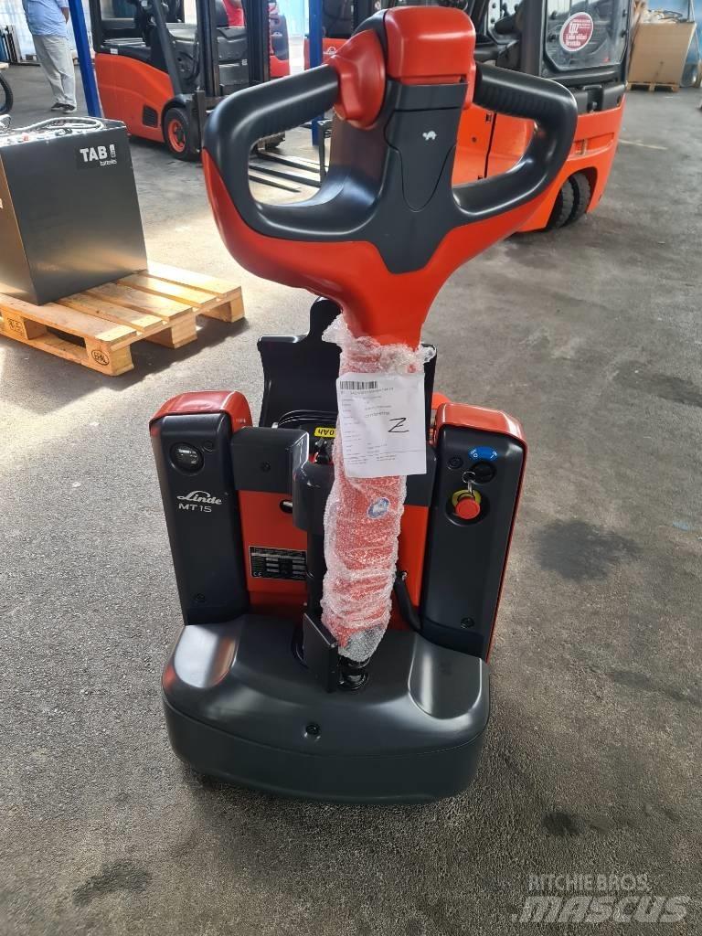 Linde MT15 Stivuitor electric