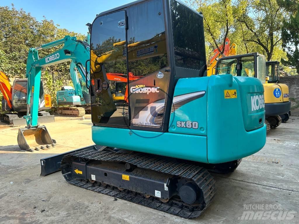 Kobelco SK 60 Mini excavatoare < 7t