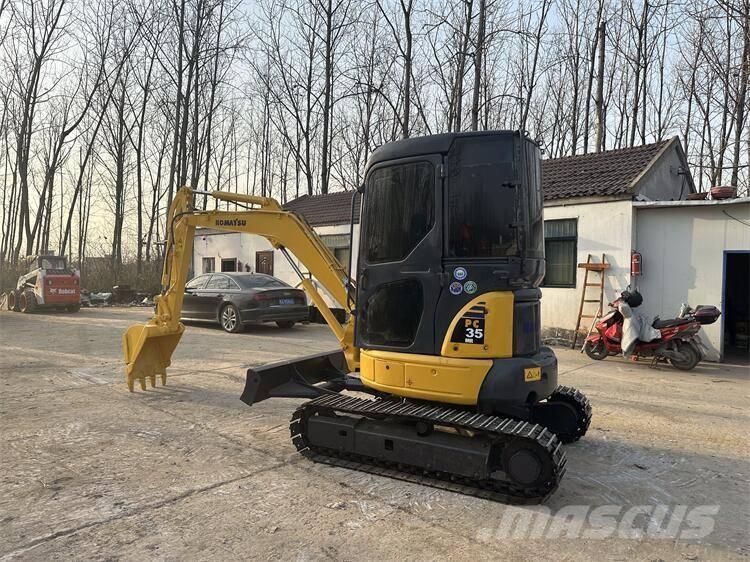 Komatsu PC35MR-2 Excavatoare pe șenile
