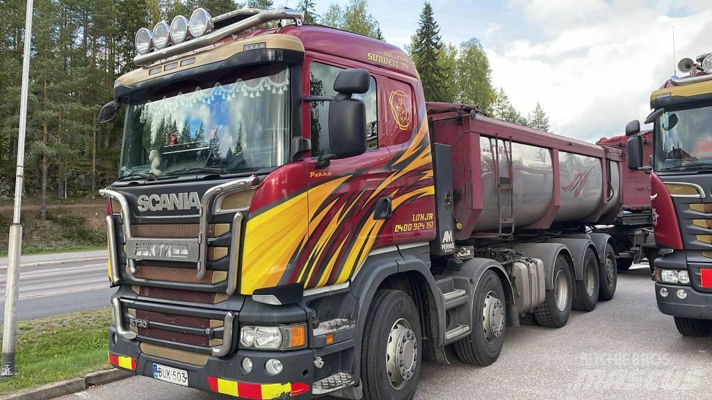 Scania R730 Camioane Demontabile