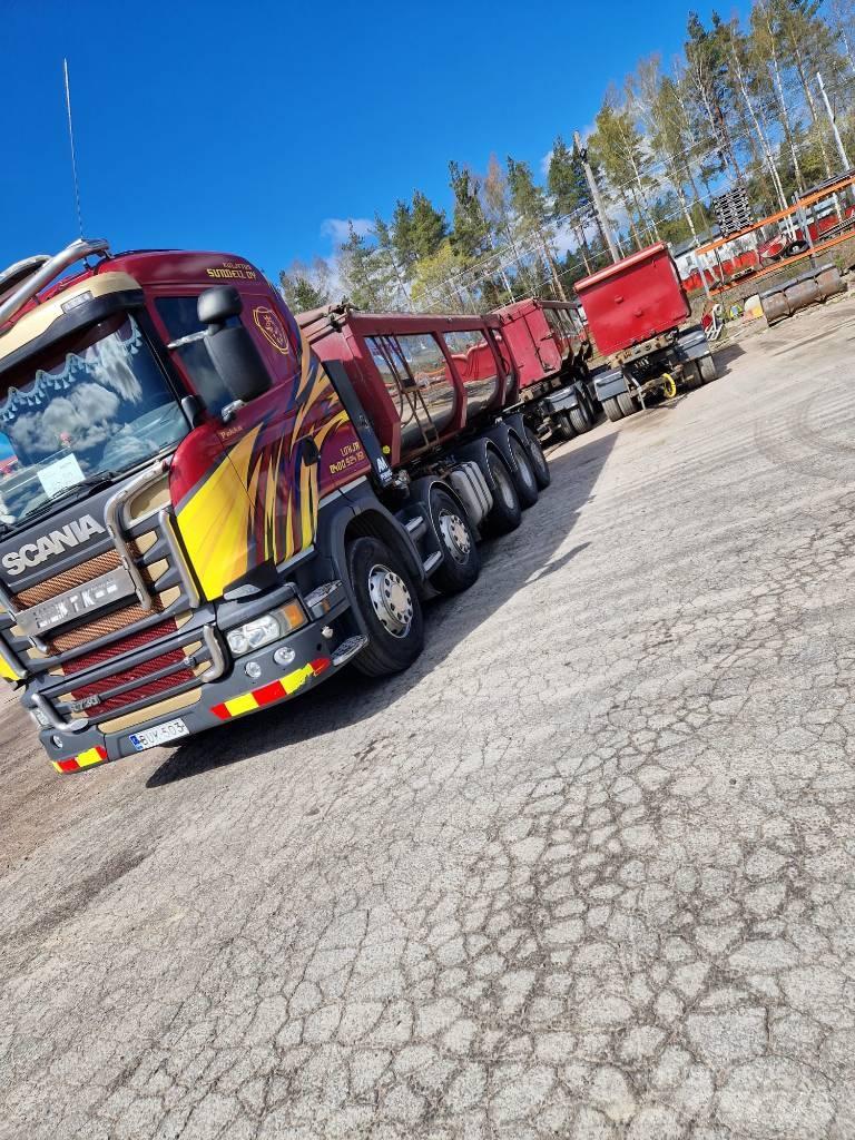 Scania R730 Camioane Demontabile