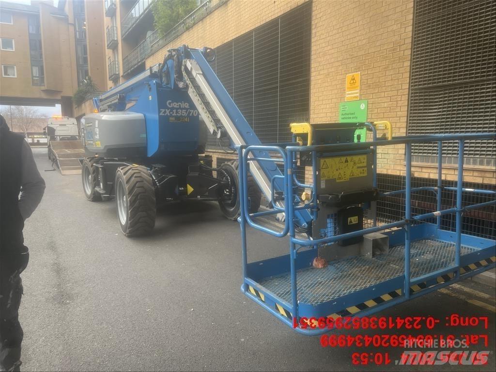 Genie ZX 135/70 Nacele cu brat articulat