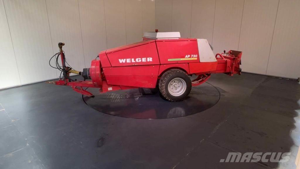 Welger AP 730 Baler dreptunghiular