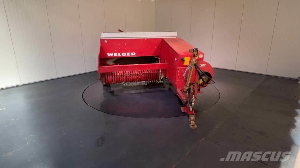 Welger AP 730 Baler dreptunghiular
