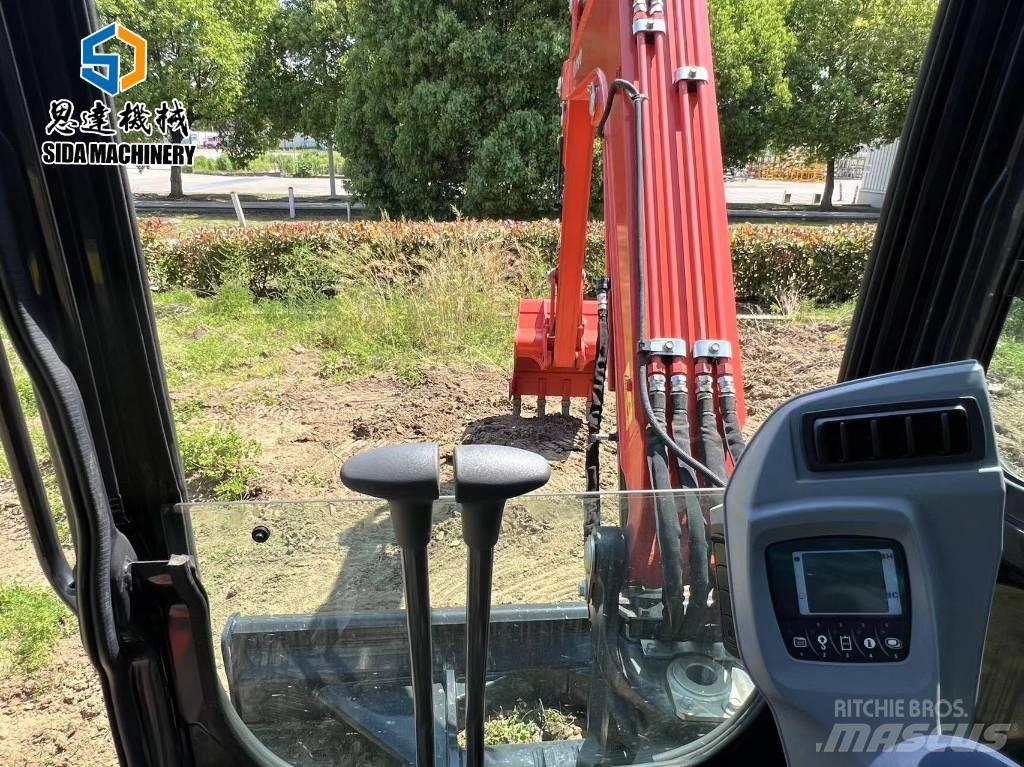 Kubota KX163-5 Excavatoare pe șenile

