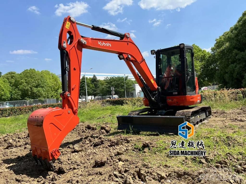 Kubota KX163-5 Excavatoare pe șenile
