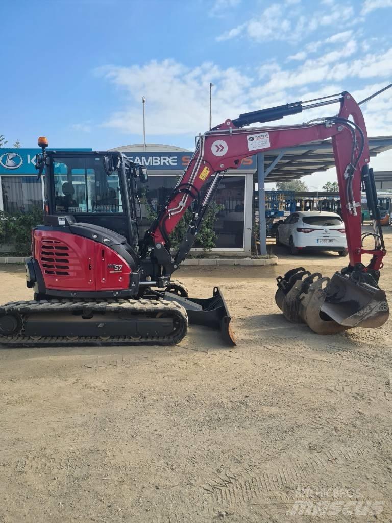 Yanmar Vio 57-6B Mini excavatoare < 7t