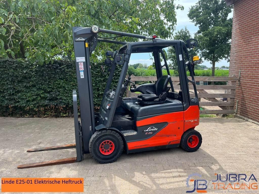Linde E25-01 Stivuitor electric