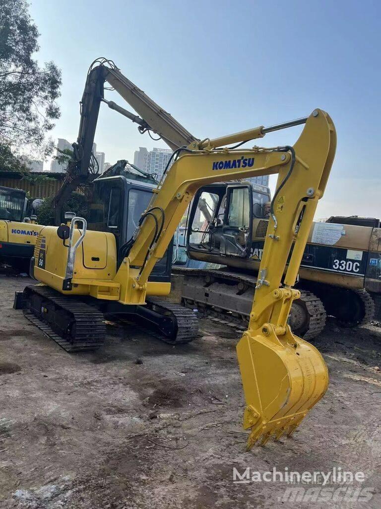 Komatsu PC56-7 Concasoare mobile