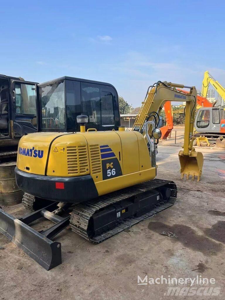 Komatsu PC56-7 Concasoare mobile