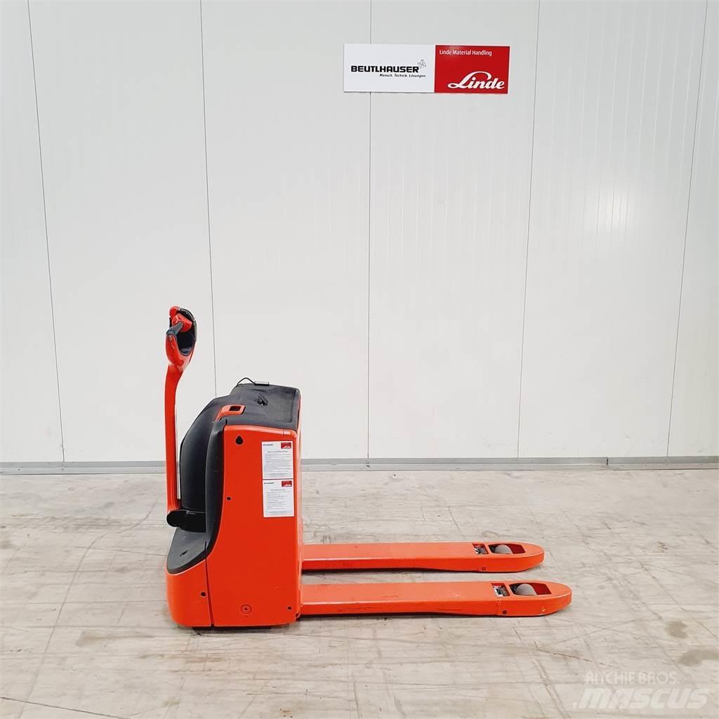 Linde T16 Li-Ion Transpaleta manuala