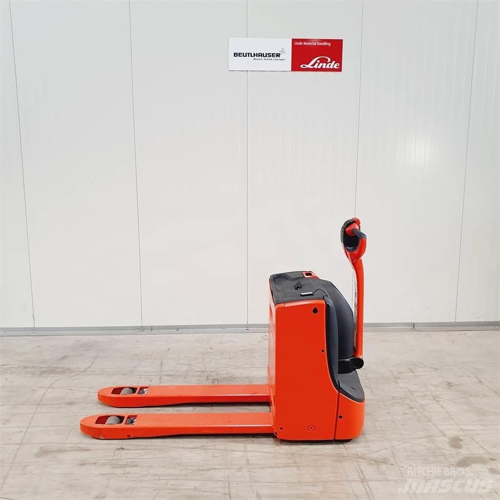 Linde T16 Li-Ion Transpaleta manuala