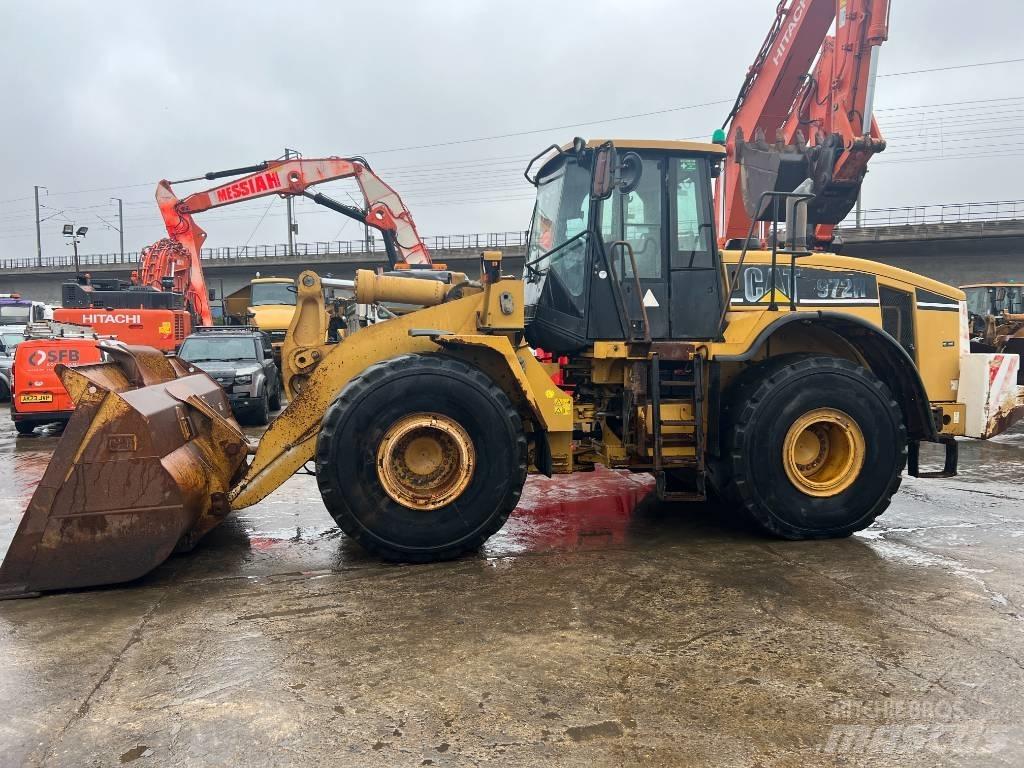 CAT 972 H Incarcator pe pneuri