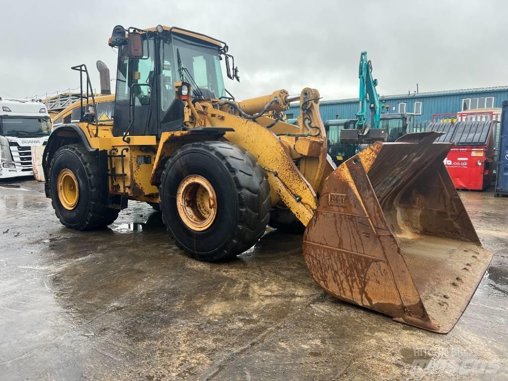 CAT 972 H Incarcator pe pneuri