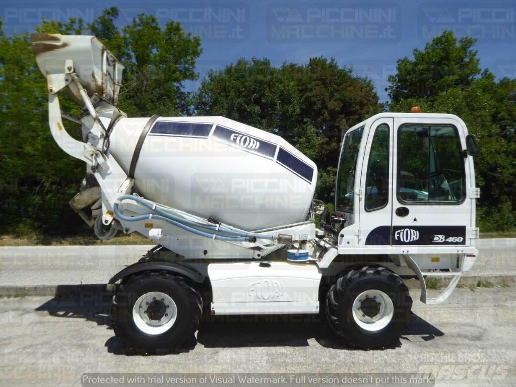 Fiori DB460CBV Mixere beton/mortar