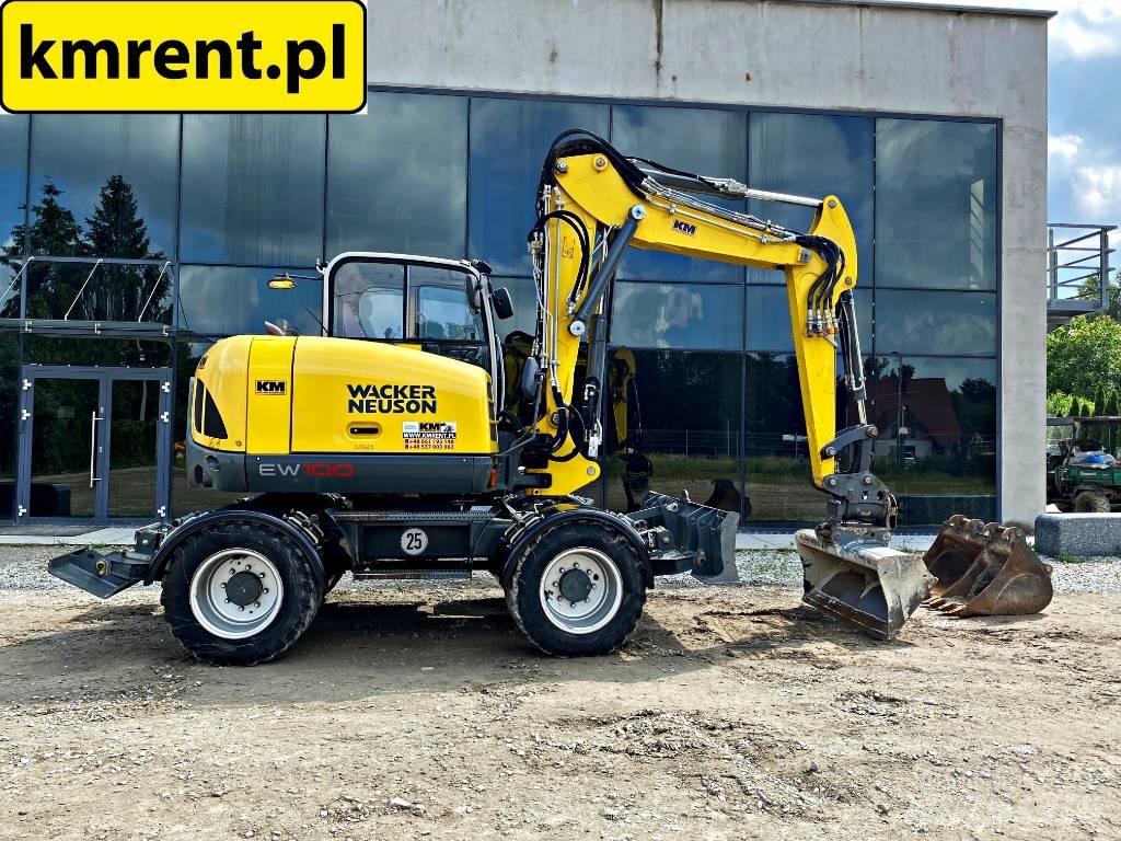 Wacker Neuson EW 100 Excavatoare cu roti