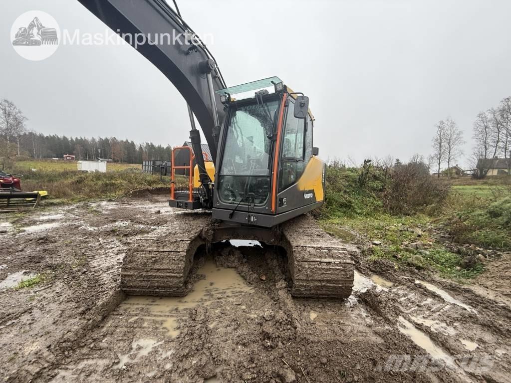 Volvo EC 140 EL Excavatoare pe șenile
