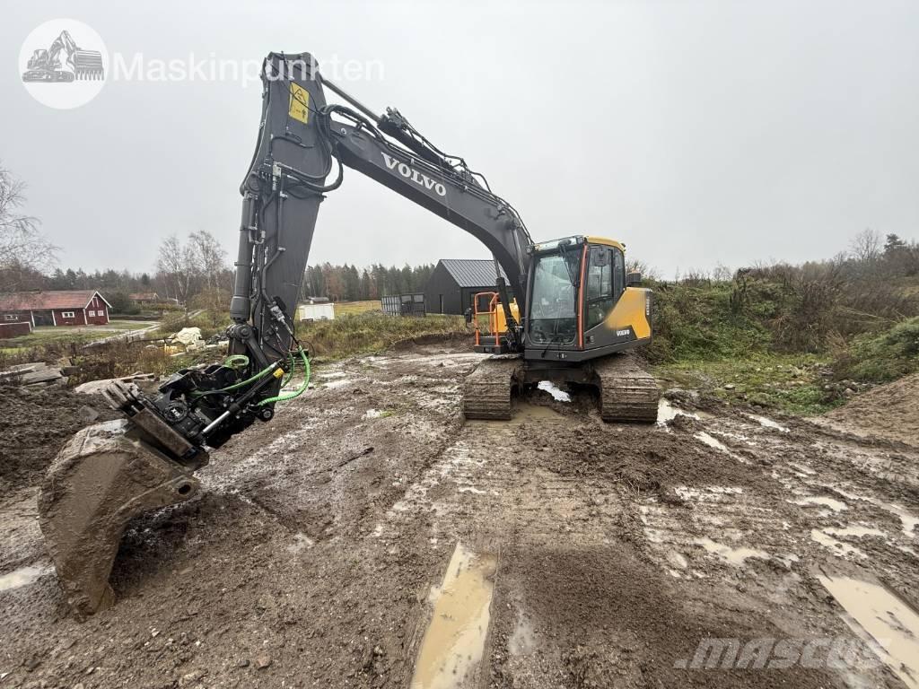 Volvo EC 140 EL Excavatoare pe șenile
