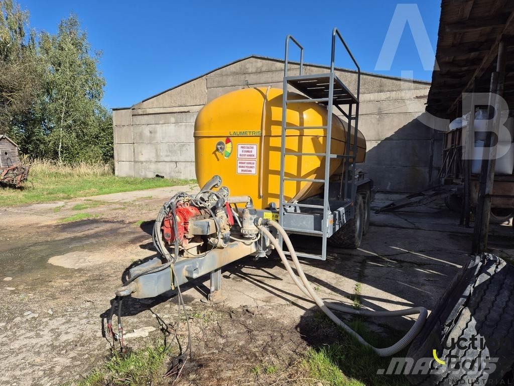 Laumetris PTL-12V Remorci basculante