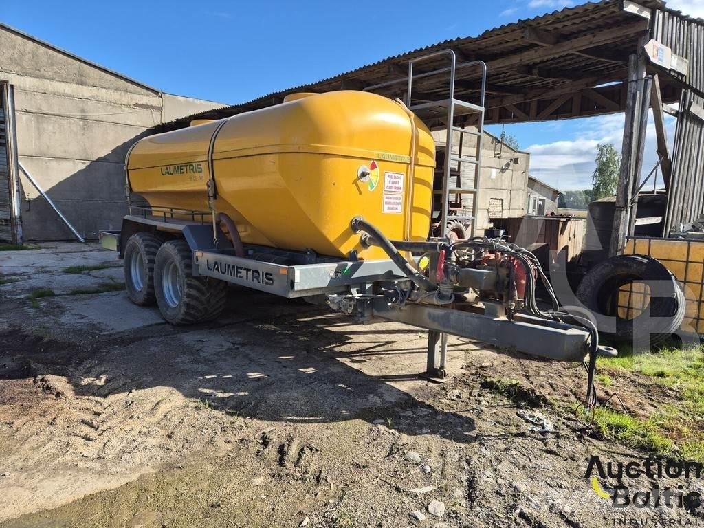 Laumetris PTL-12V Remorci basculante