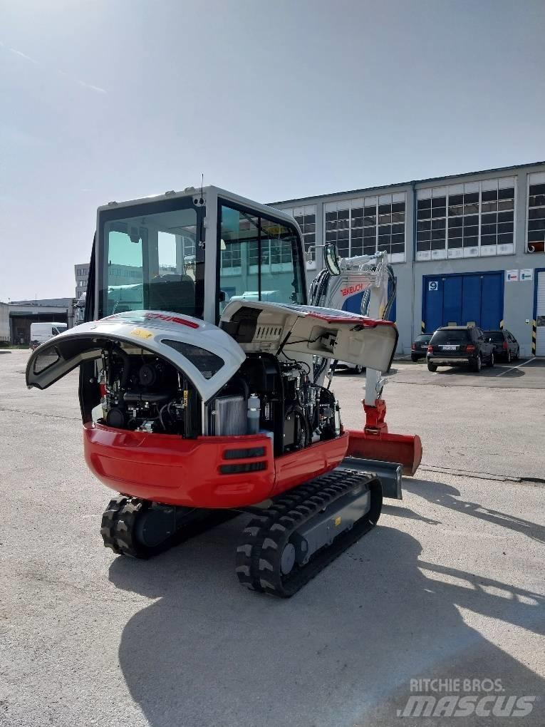 Takeuchi TB230 Mini excavatoare < 7t