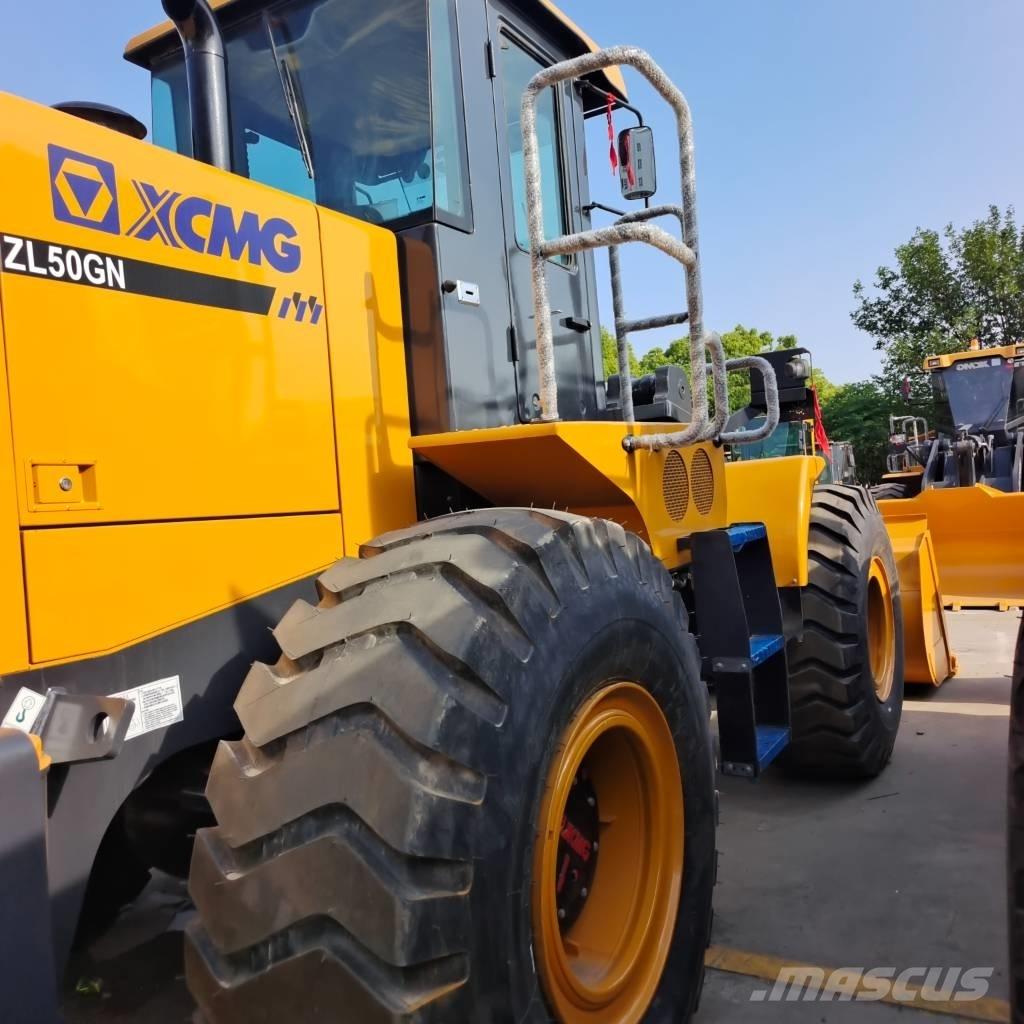 XCMG ZL 50 GN Incarcator pe pneuri