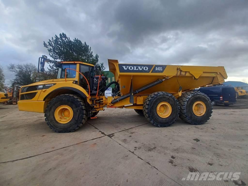 Volvo A 40 G Transportoare articulate