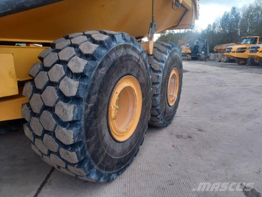 Volvo A 40 G Transportoare articulate